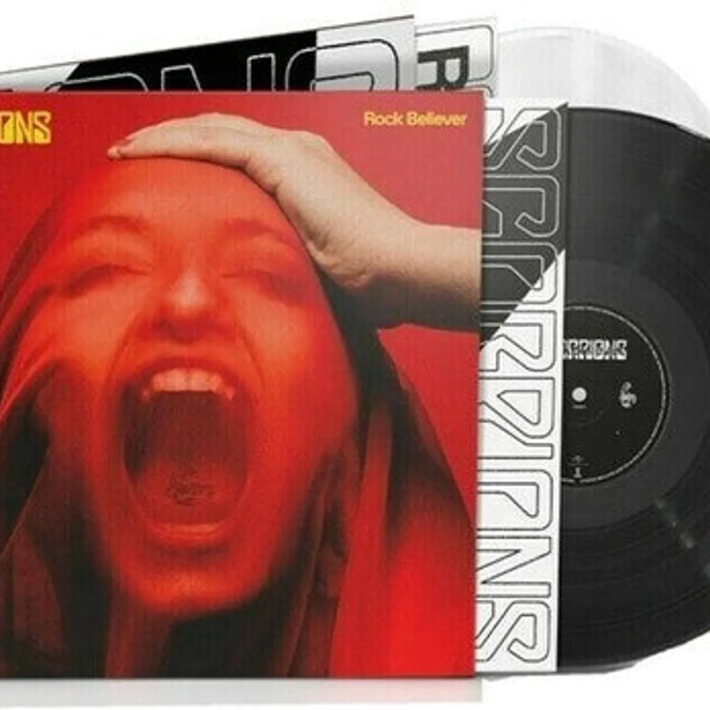 Scorpion LP Vinyl - Rock Believer (Blk) (Coloured Vinyl) (Dlx) (Wht)