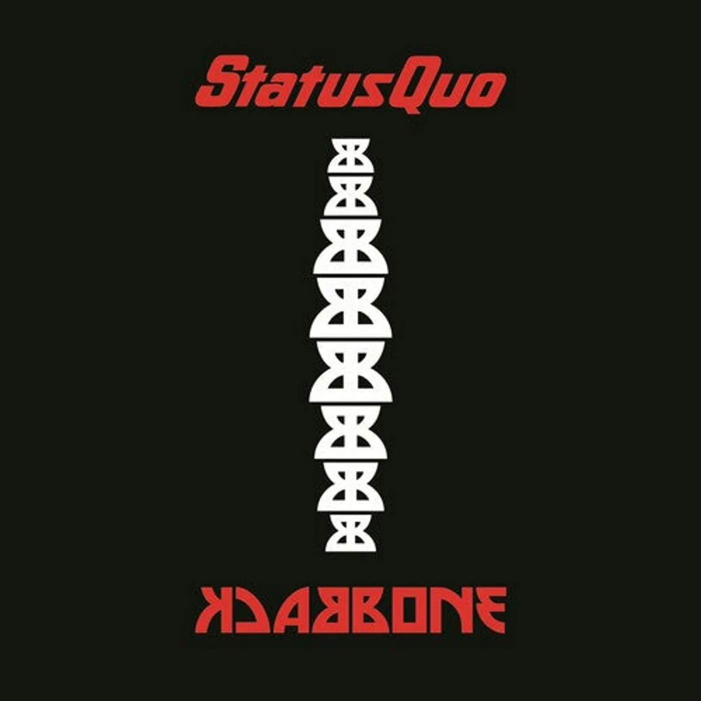 Status Quo LP Vinyl - Backbone (Pict)