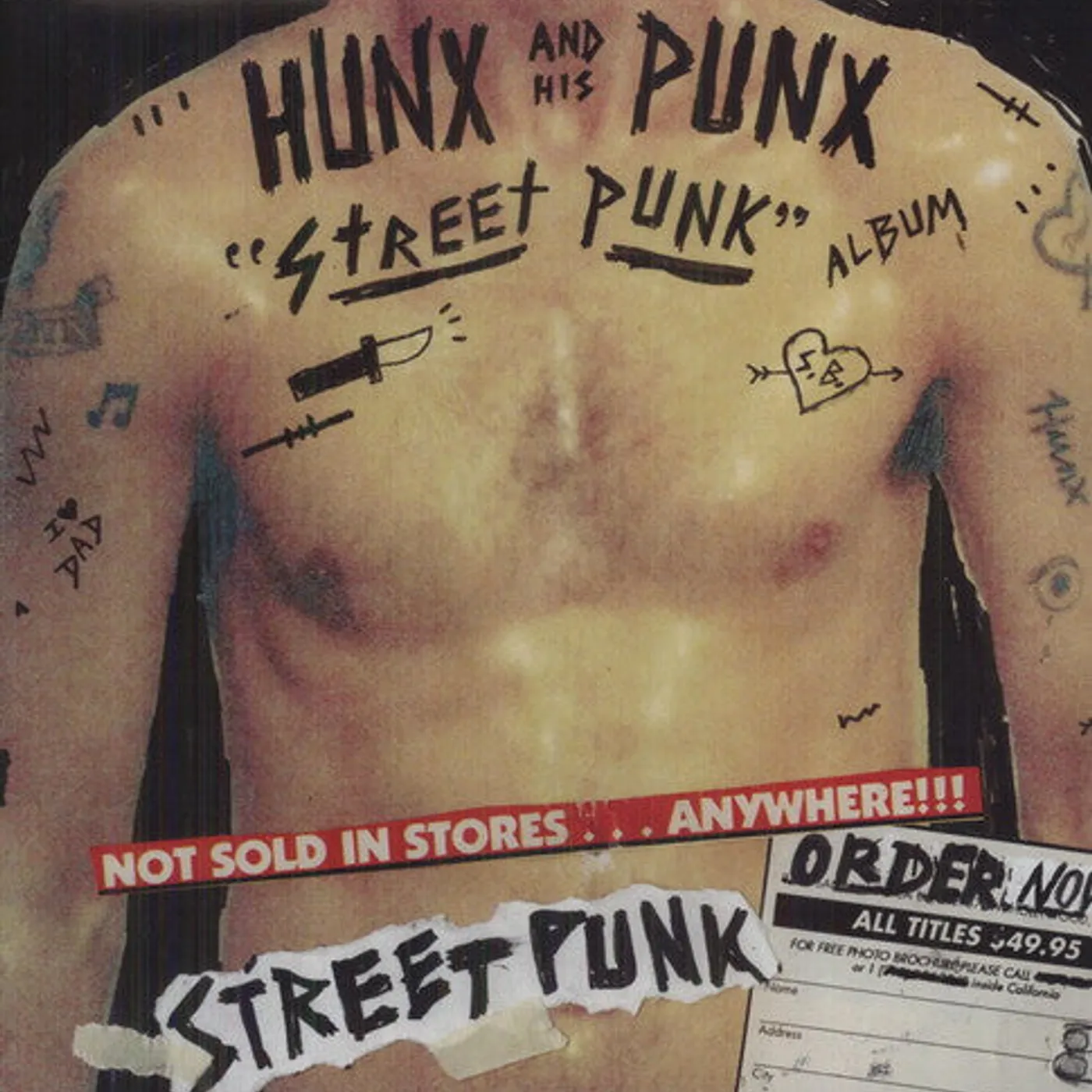 Hunx & His Punx LP Vinyl - Street Punk