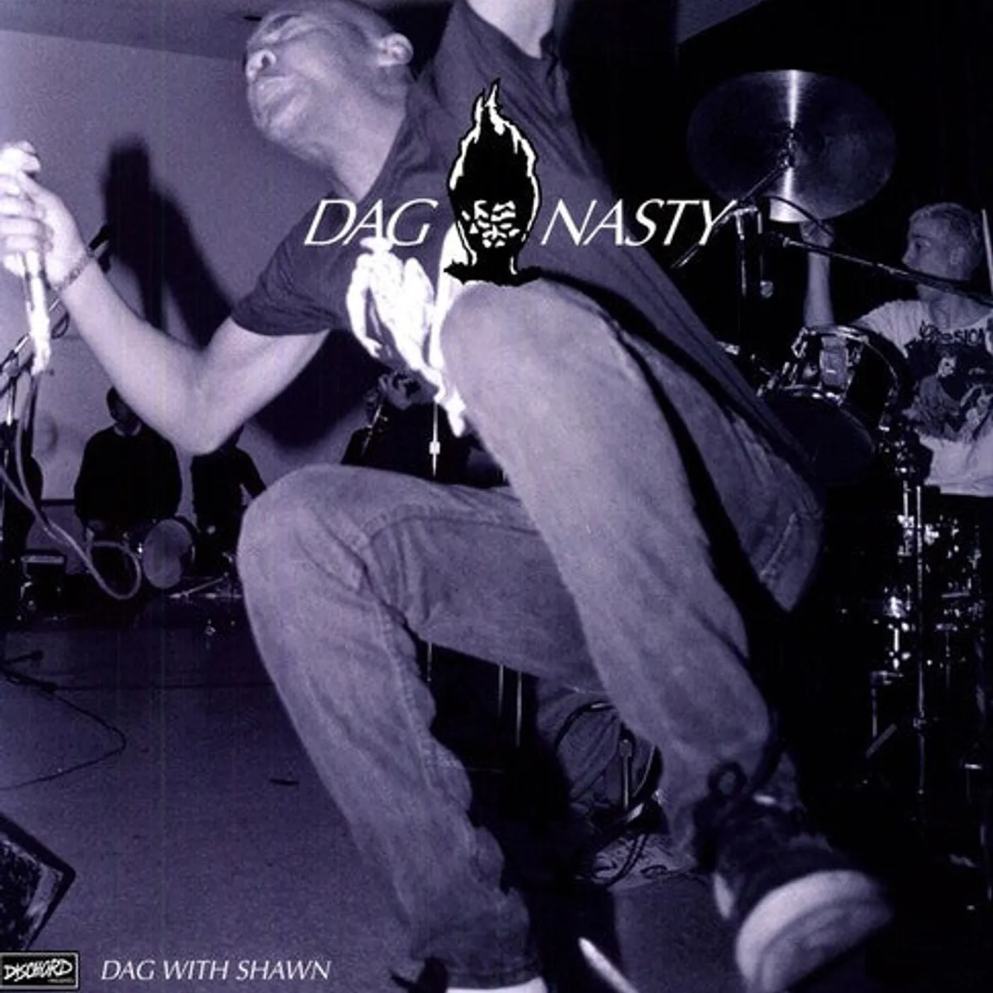 Dag Nasty LP Vinyl - Dag With Shawn