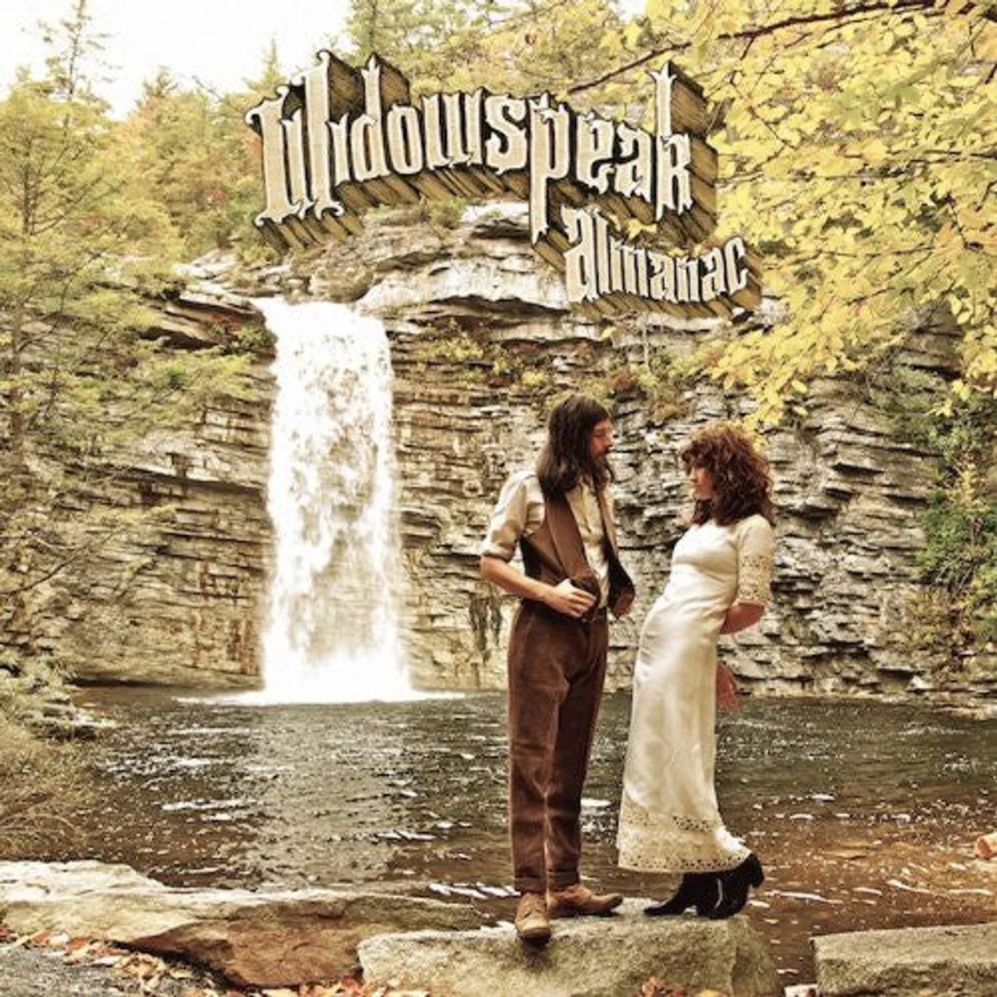 Widowspeak LP Vinyl - Almanac