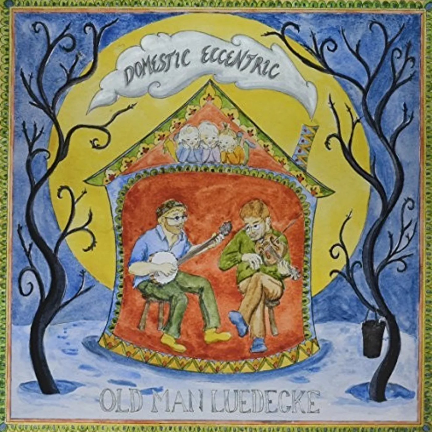 Old Man Luedecke LP Vinyl - Domestic Eccentric