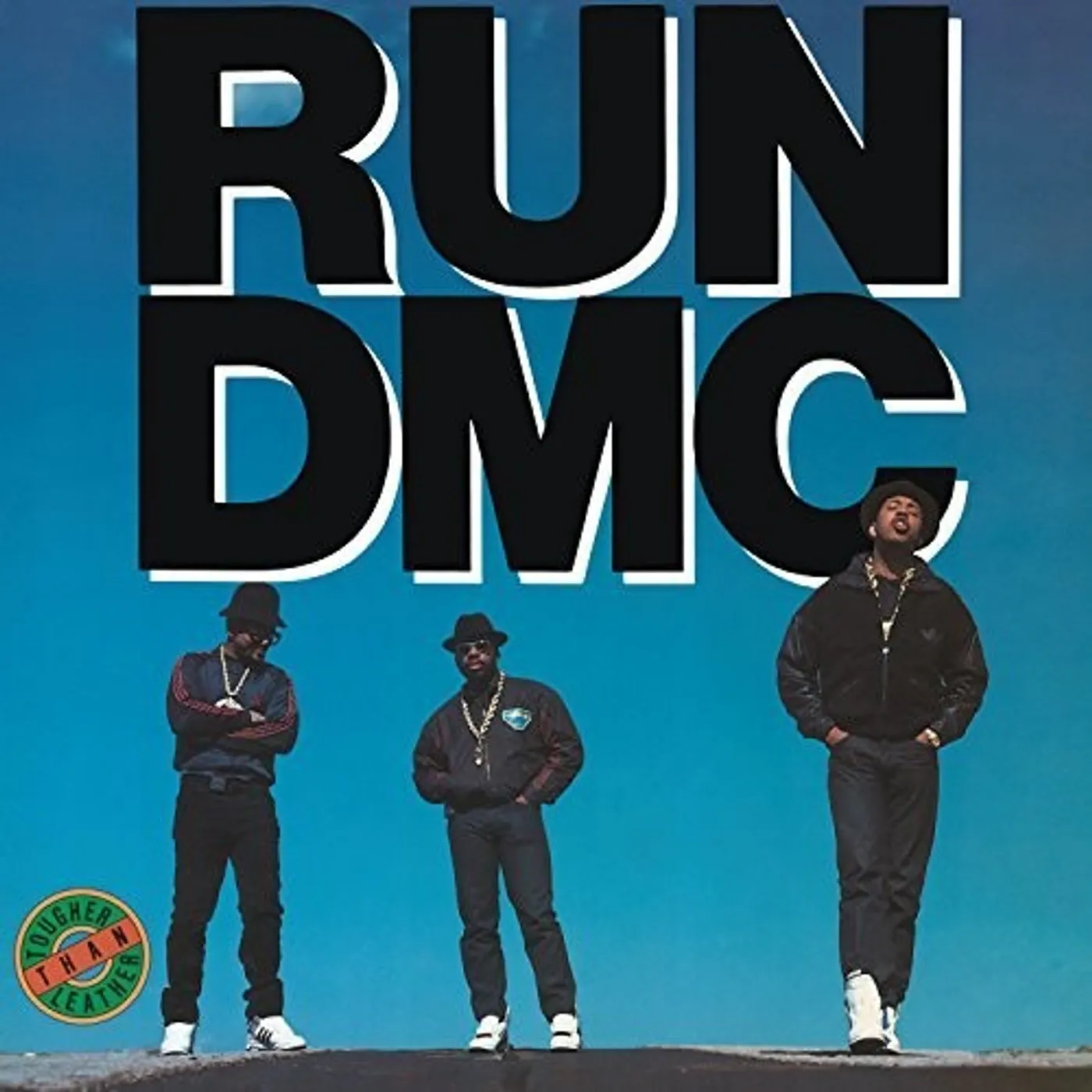 Run DMC LP Vinyl - Tougher Than Leather (Can)