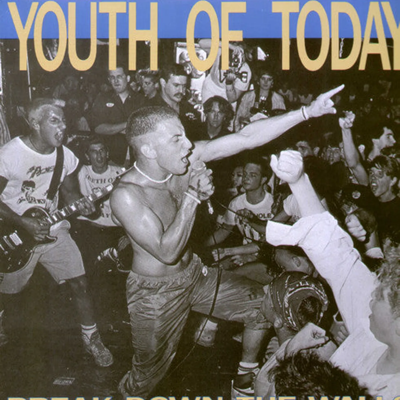 Youth Of Today LP Vinyl - Break Down The Walls