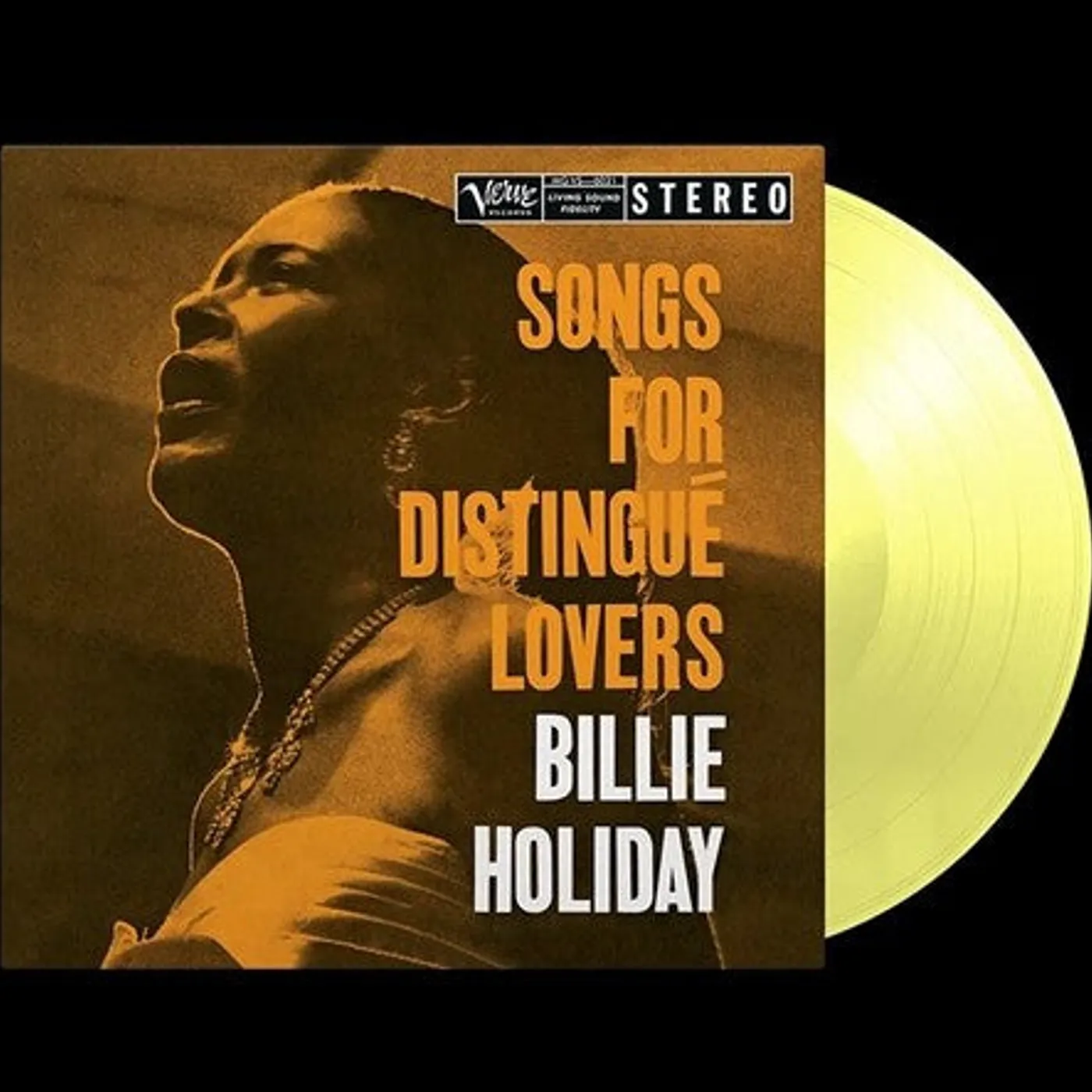 Billie Holiday LP Vinyl - Songs For Distingue Lovers (Coloured Vinyl) (Ltd) (Ylw)