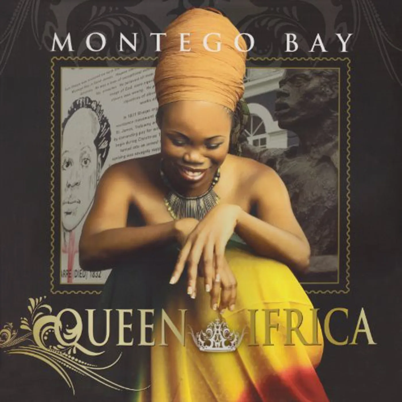 Queen Ifrica LP Vinyl - Monego Bay