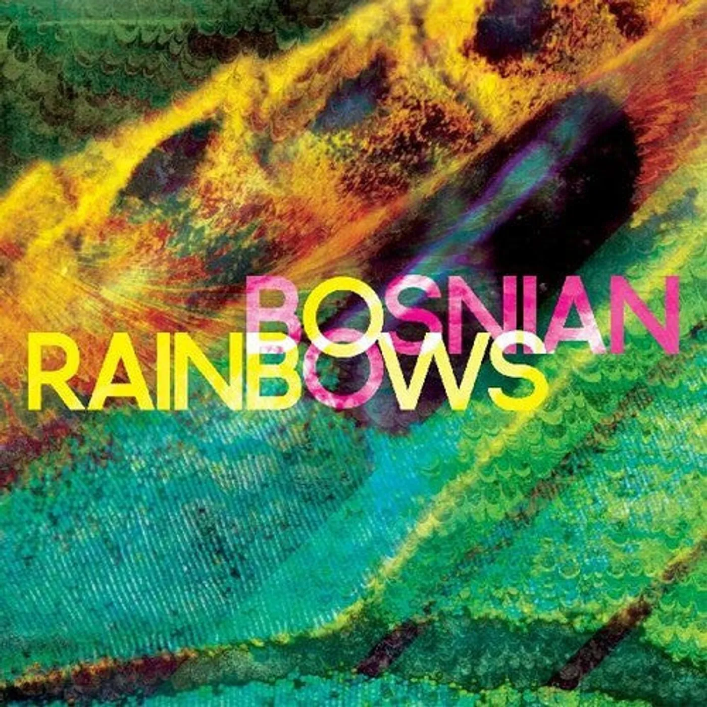 Bosnian Rainbows LP Vinyl - Bosnian Rainbows