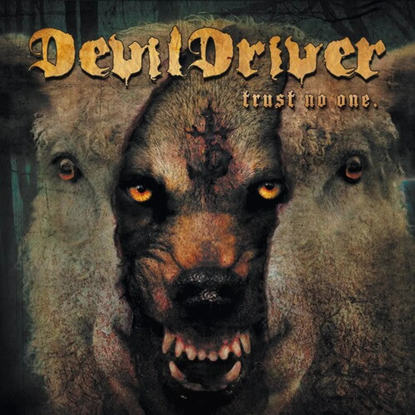 Devildriver LP Vinyl - Trust No One (Dlcd)