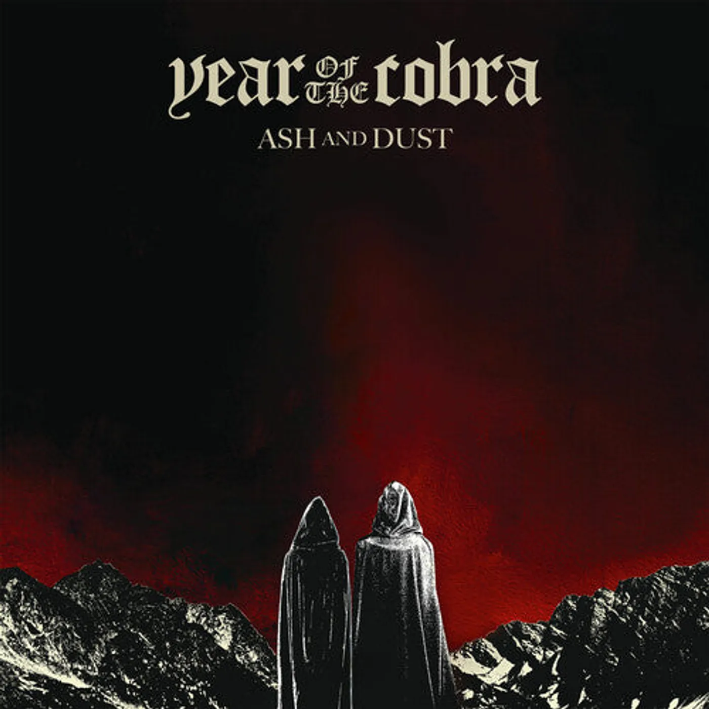 Year Of The Cobra LP Vinyl - Ash And Dust (Blk) (Gate Fold) (Ltd) (Ogv)