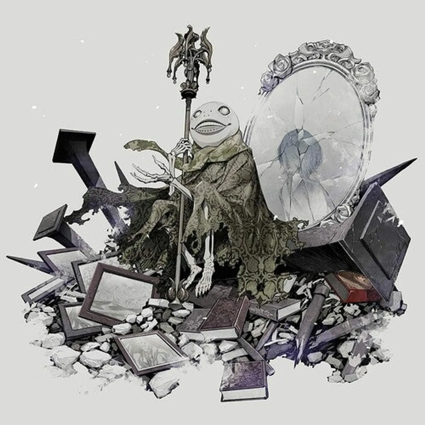 Game Music (Ltd) (Jpn) LP Vinyl - Nier Replicant: 10+1 Years / Emil / Original Soundtrack (Ltd)