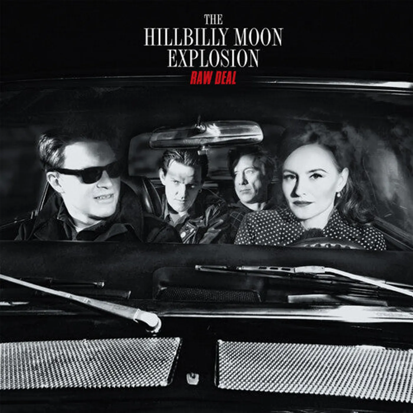 The Hillbilly Moon Explosion LP Vinyl - Raw Deal