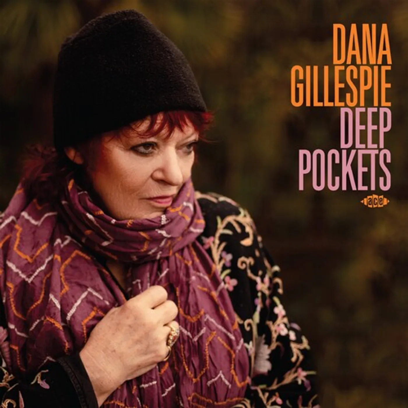 Dana Gillespie LP Vinyl - Deep Pockets (Uk)