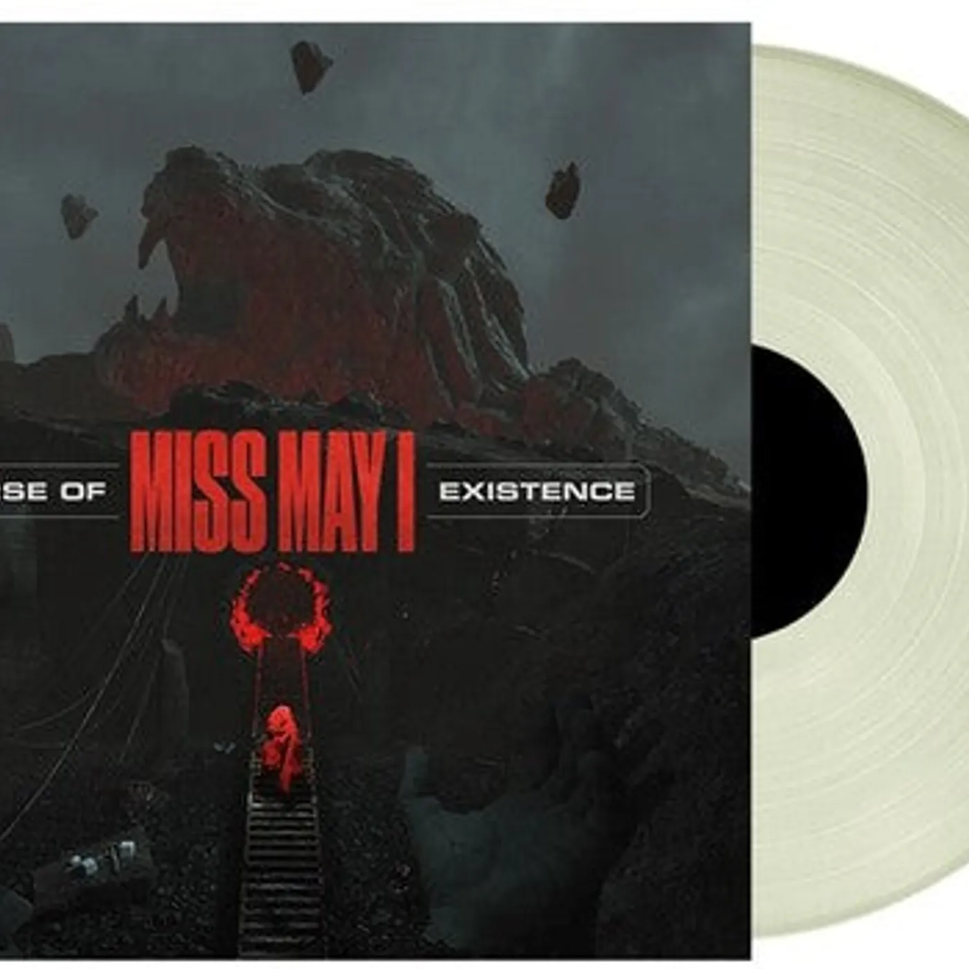 Miss May I LP Vinyl - Curse Of Existence - Glow In The Dark (Coloured Vinyl)