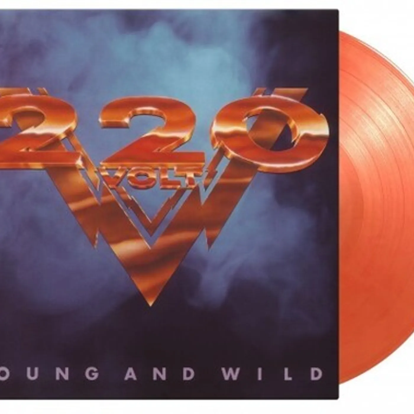 220 Volt LP Vinyl - Young & Wild (Coloured Vinyl) (Cvnl) (Gol) (Ltd) (Ogv) (Red)