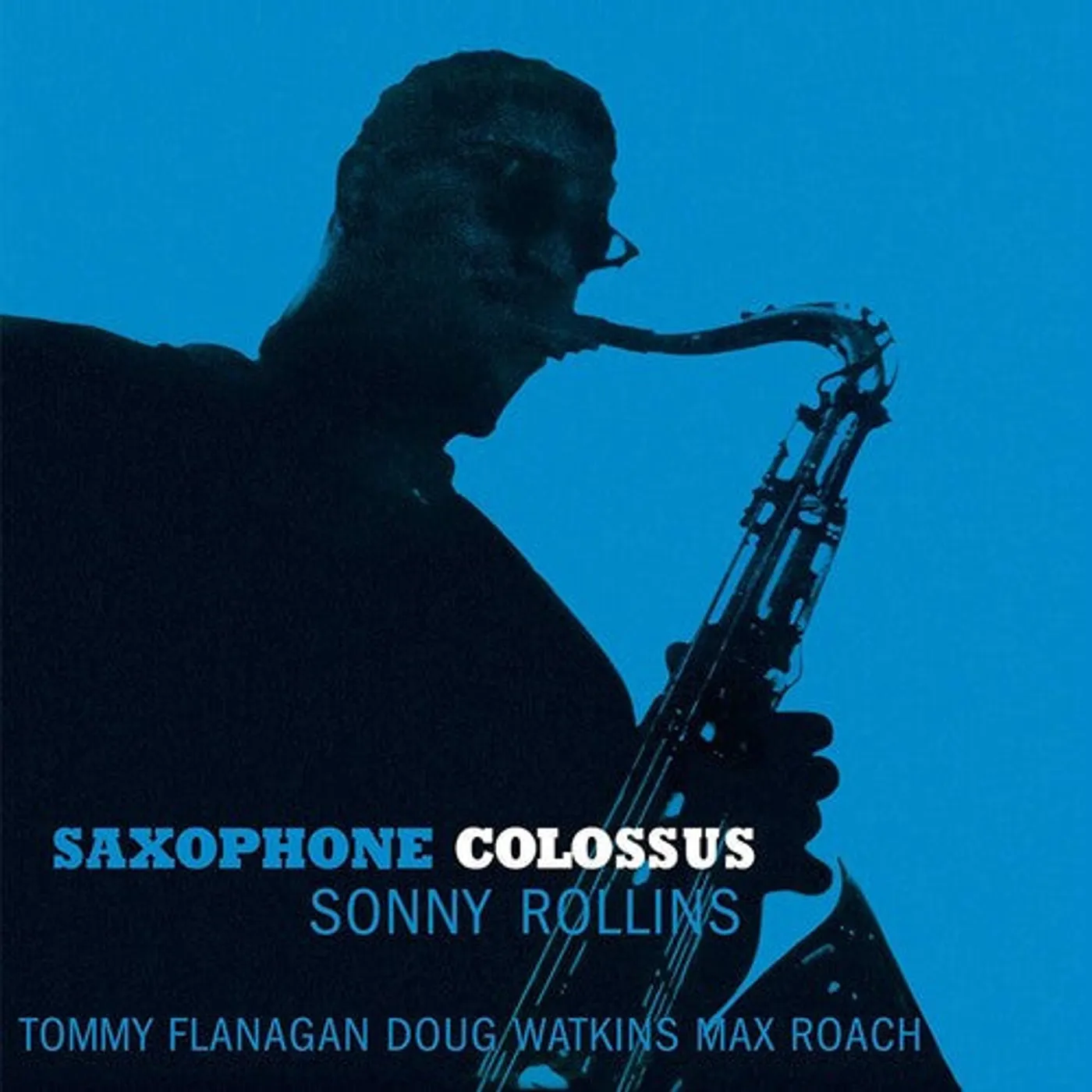 Sonny Rollins LP Vinyl - Saxophone Colossus (Blue) (Coloured Vinyl) (Uk)