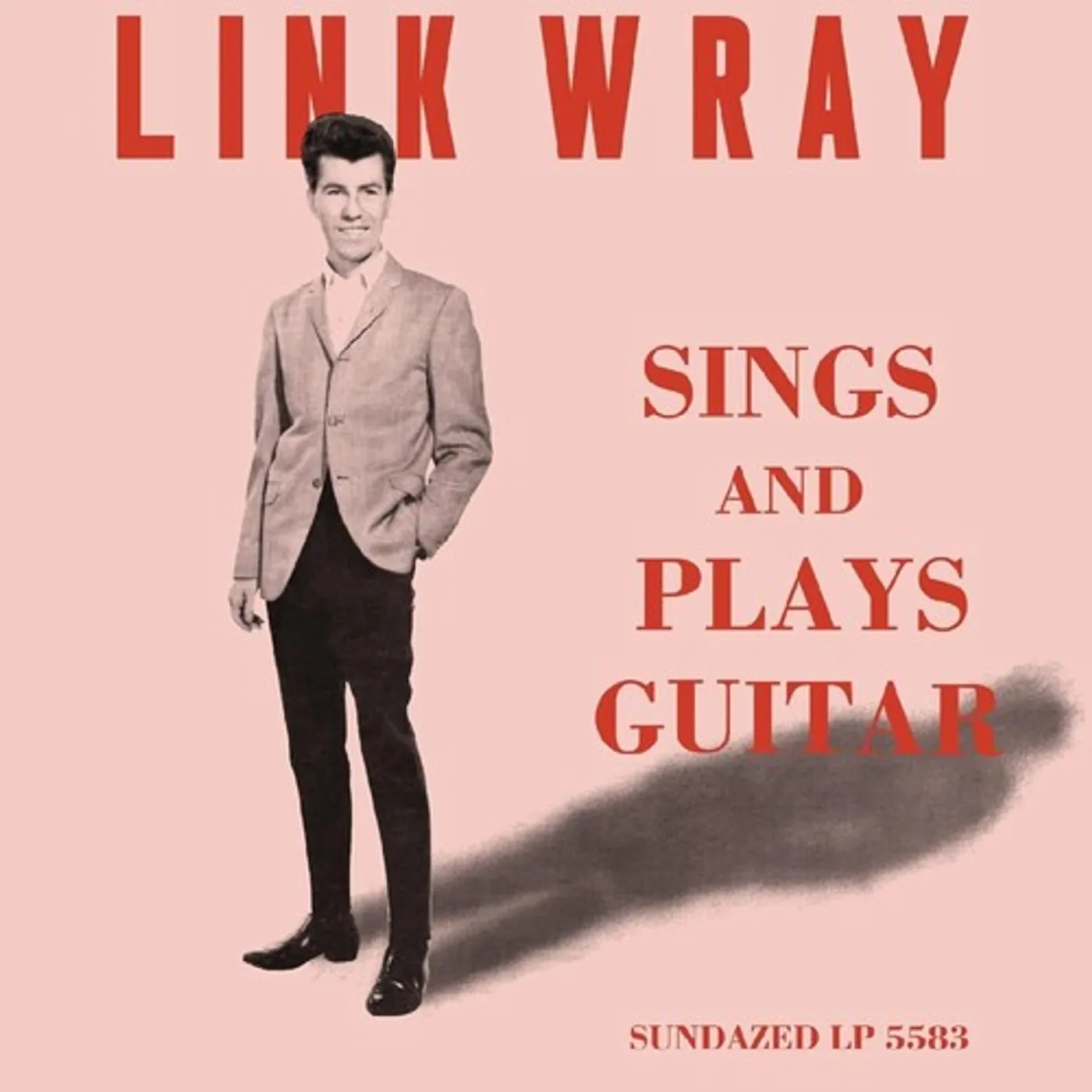 Link Wray LP Vinyl - Sings And Plays Guitar (Coloured Vinyl) (Pnk)