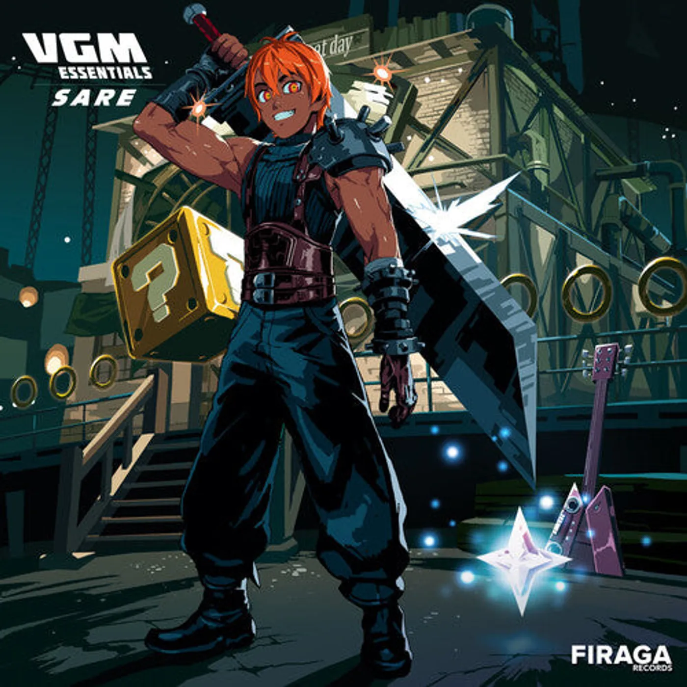 Sare LP Vinyl - Video Game Essentials: Sare - Original Soundtrack