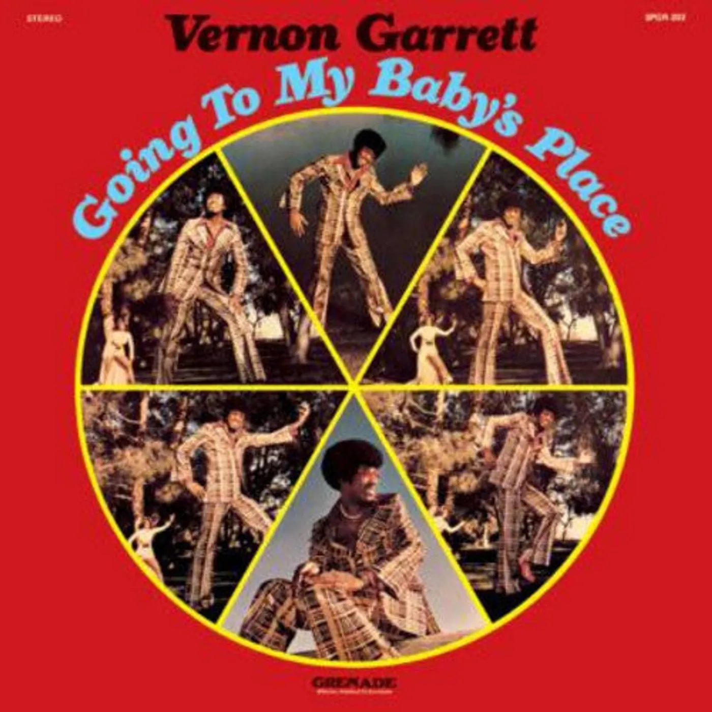 Vernon Garrett LP Vinyl - Going To My Baby'S Place