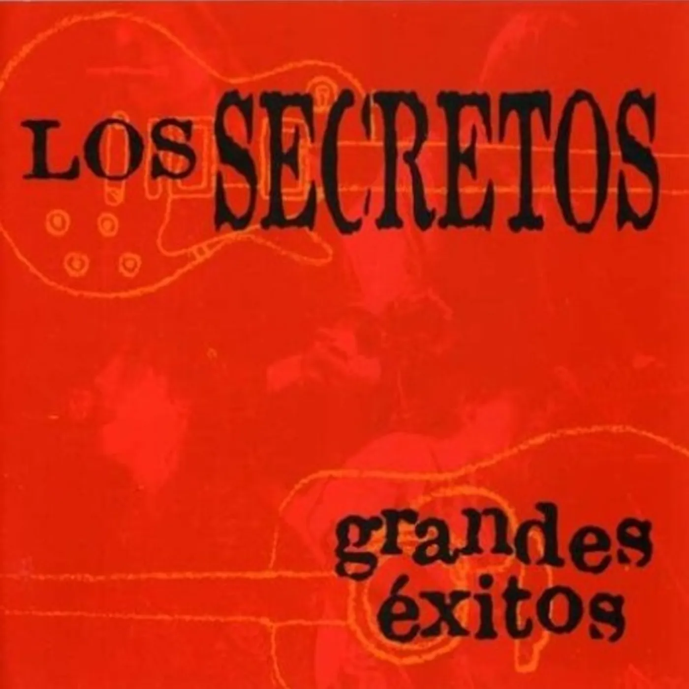 Los Secretos LP Vinyl - Grandes Exitos (Spa)