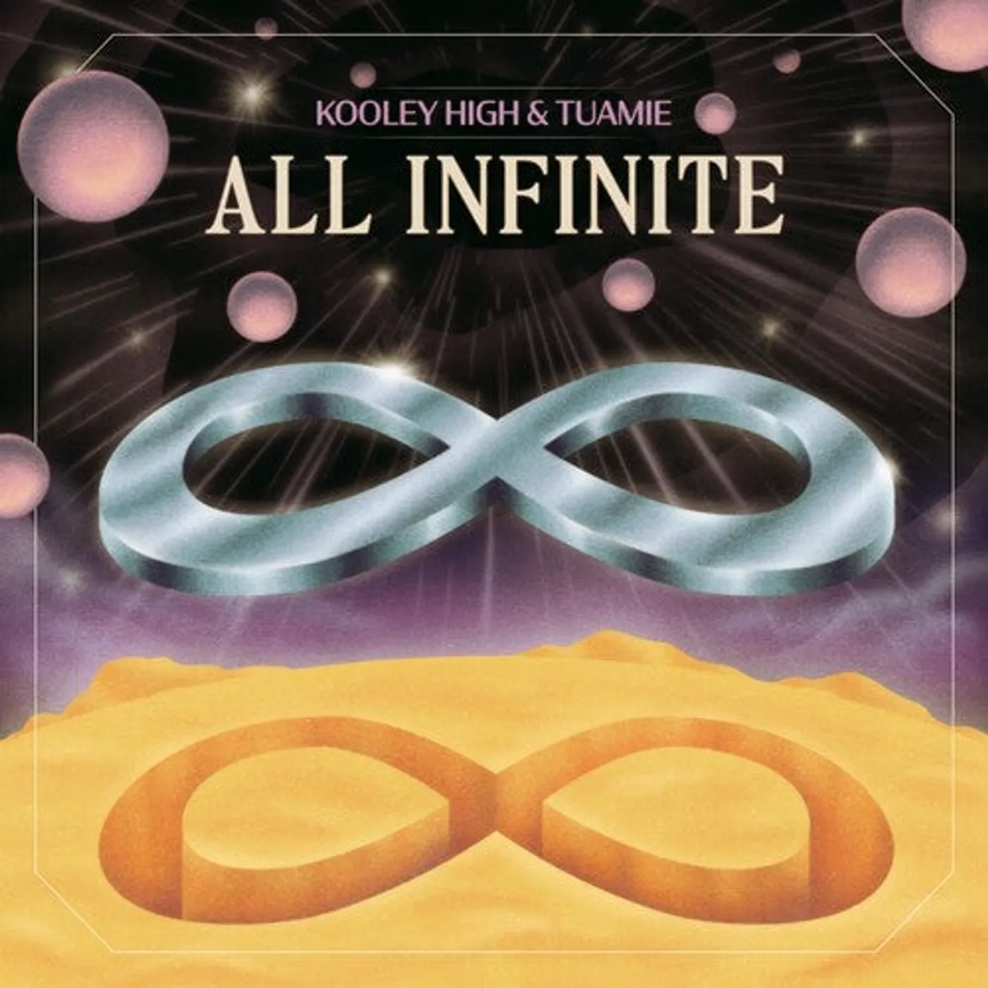 Kooley High & Tuamie LP Vinyl - All Infinite (Coloured Vinyl) (Purp)