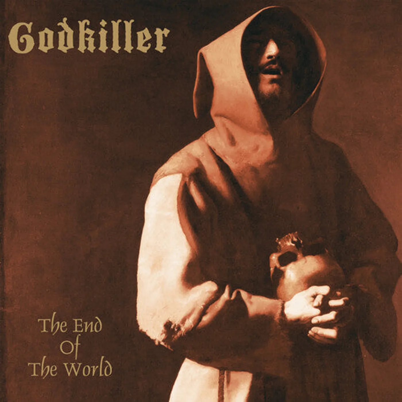 Godkiller LP Vinyl - End Of The World