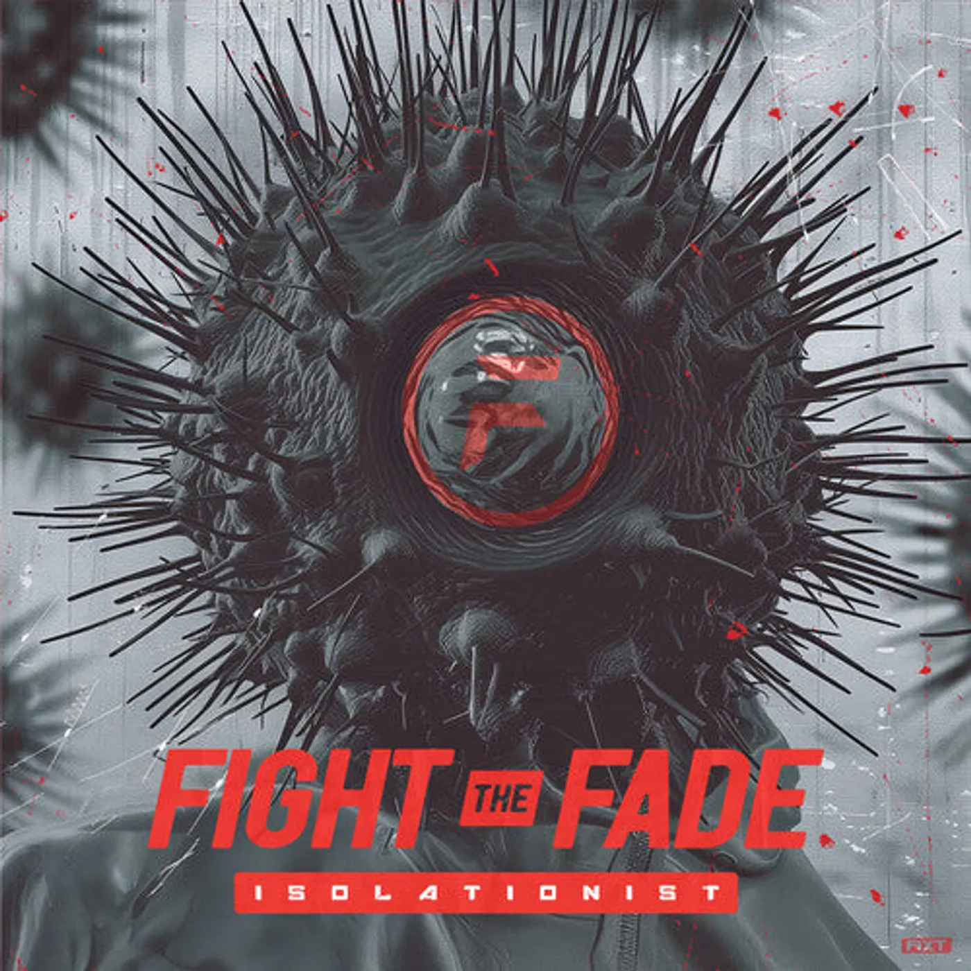 Fight The Fade LP Vinyl - Isolationist (Blk) (Coloured Vinyl) (Red) (Spla)