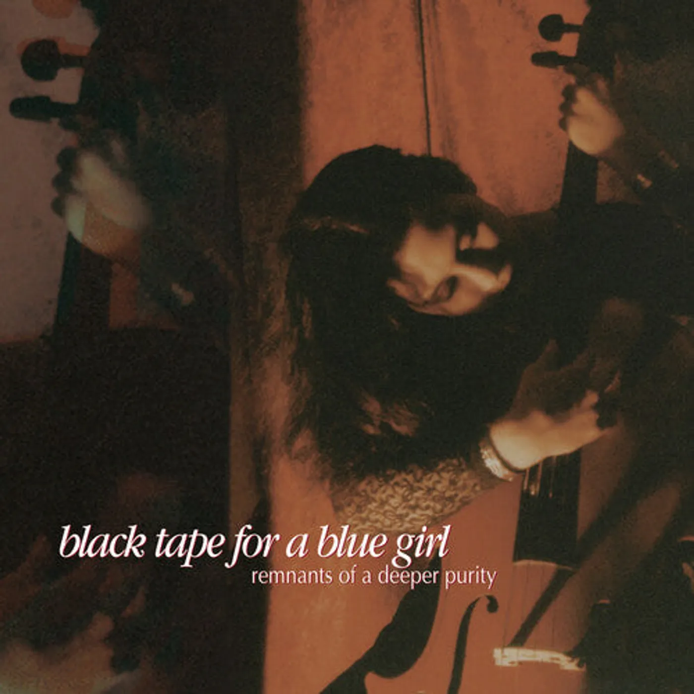 Black Tape For A Blue Girl LP Vinyl - Remnants Of A Deeper Purity (Coloured Vinyl) (Dlx)