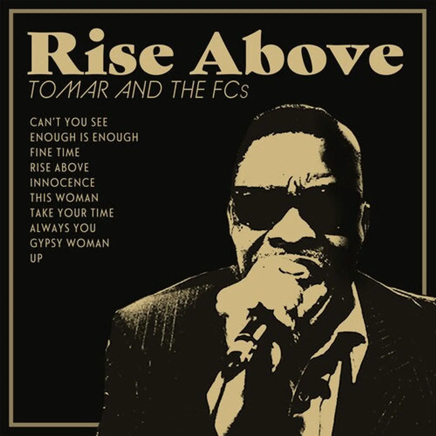Tomar and the FCs LP Vinyl - Rise Above