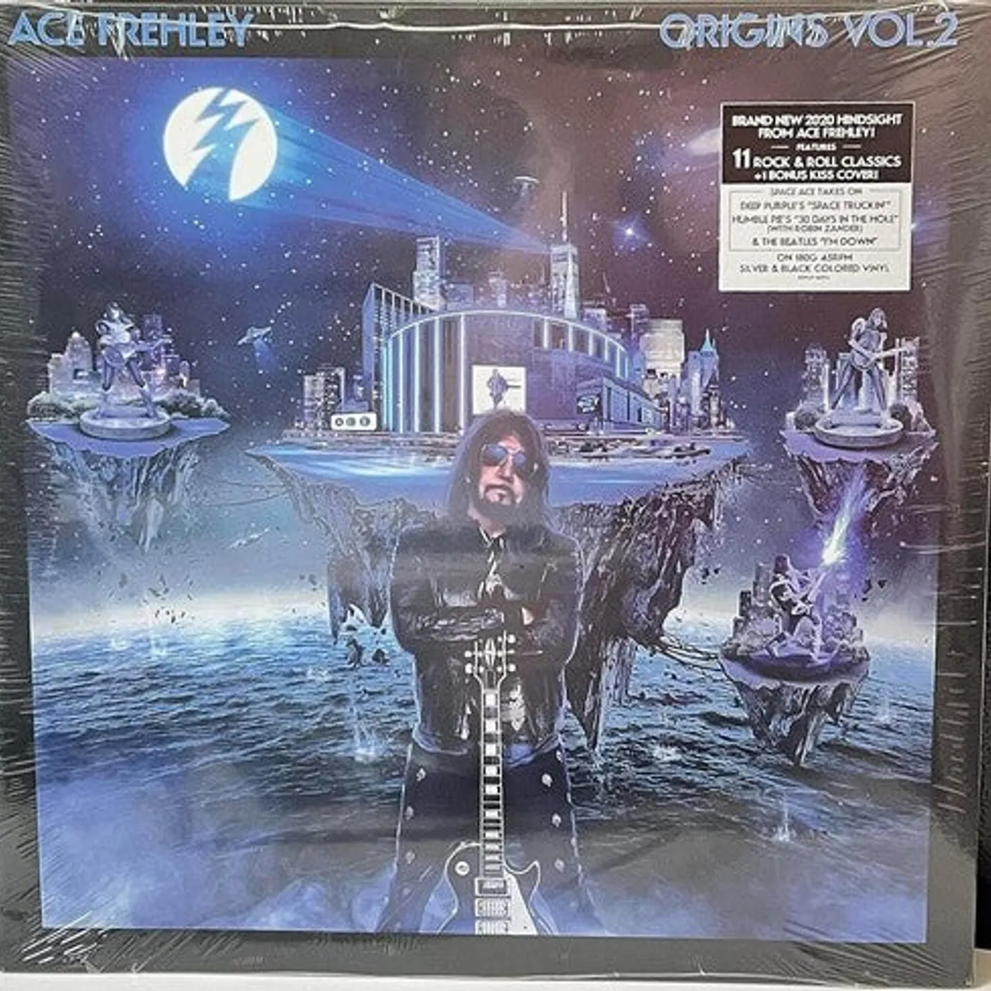 Ace Frehley LP Vinyl - Origins 2