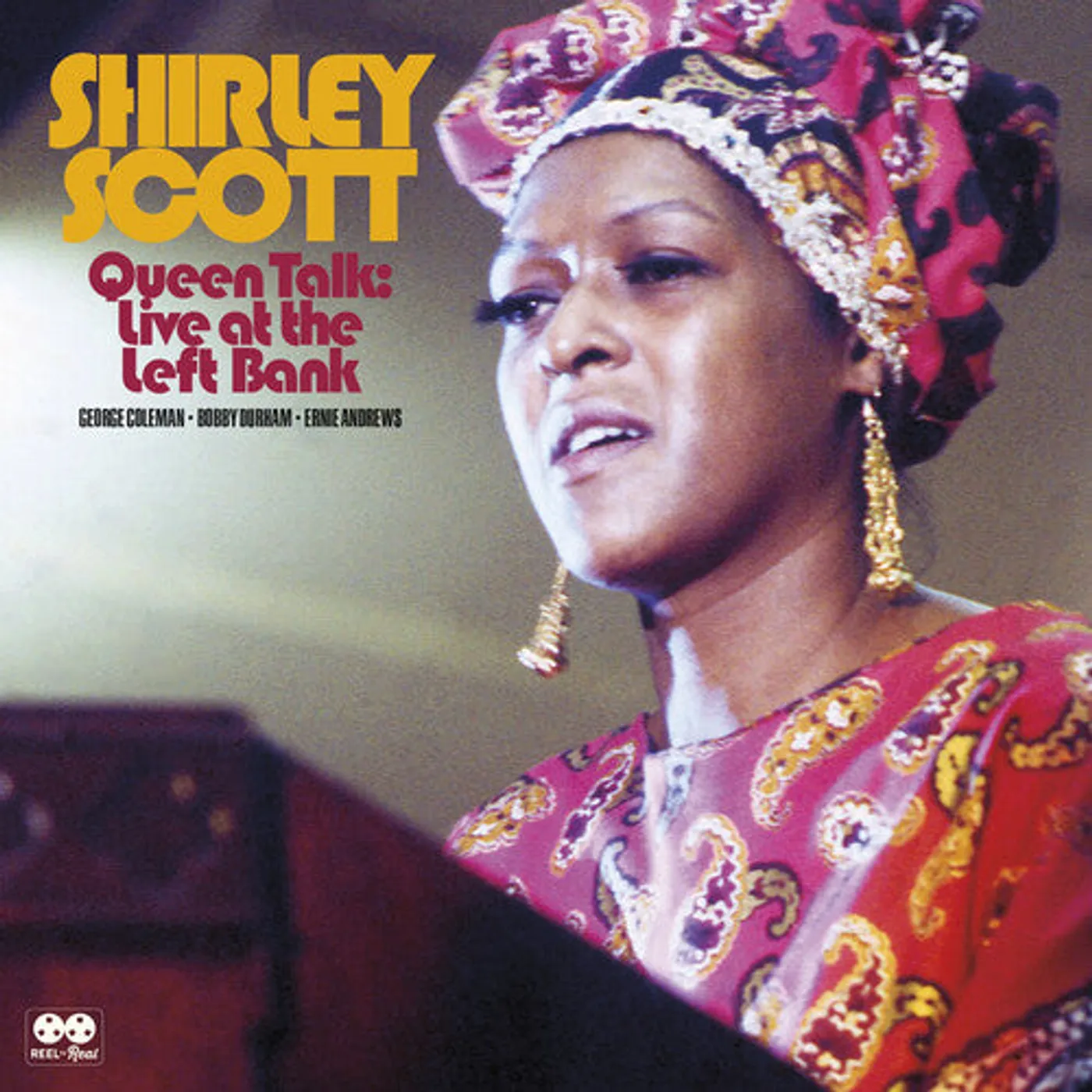 Shirley Scott LP Vinyl - Queen Talk: Live At The Left Bank (Ogv)