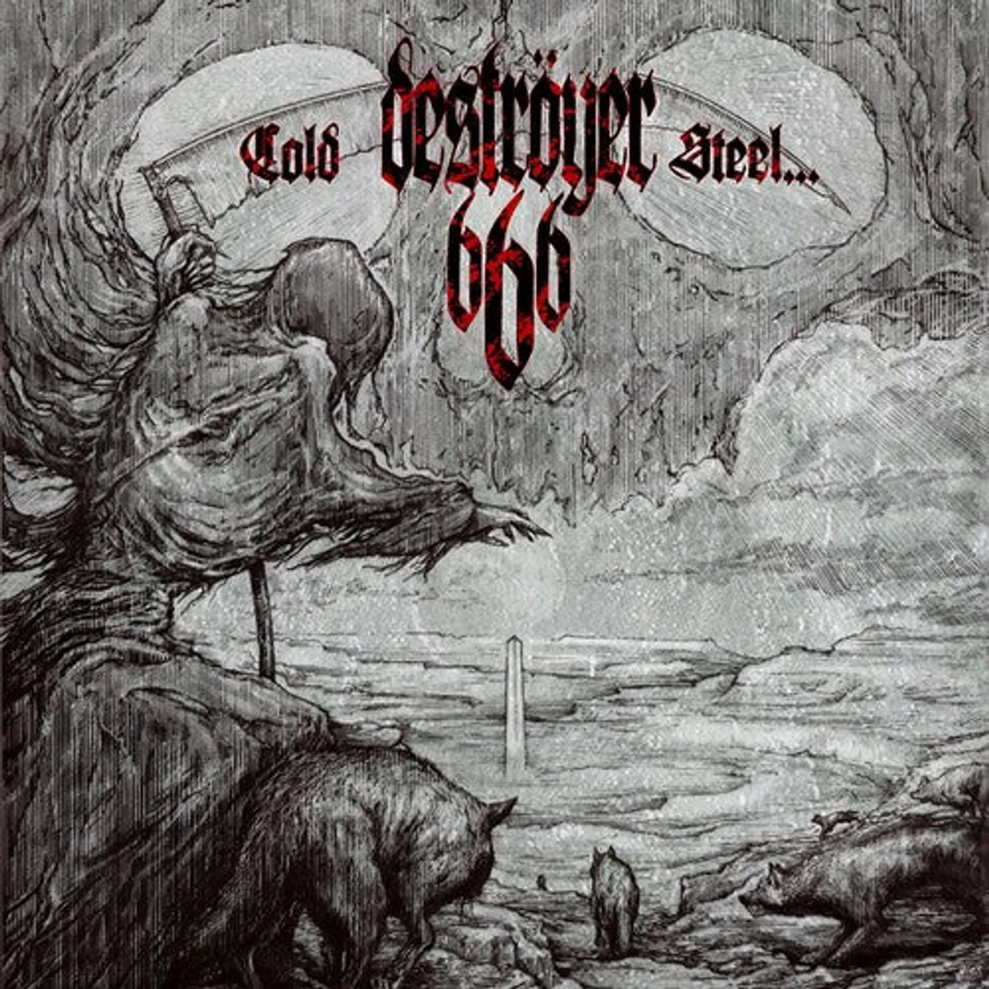 Deströyer 666 LP Vinyl - Cold Steel...For An Iron Age (Coloured Vinyl) (Gate Fold) (Grn)