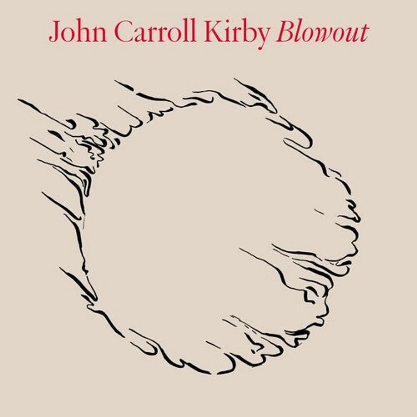 John Carroll Kirby LP Vinyl - Blowout