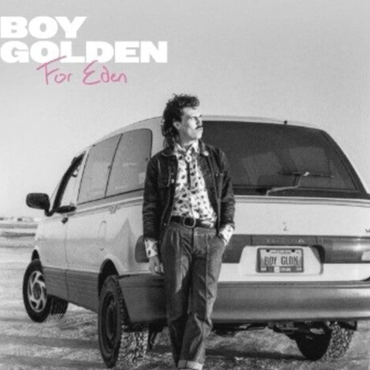 Boy Golden LP Vinyl - For Eden