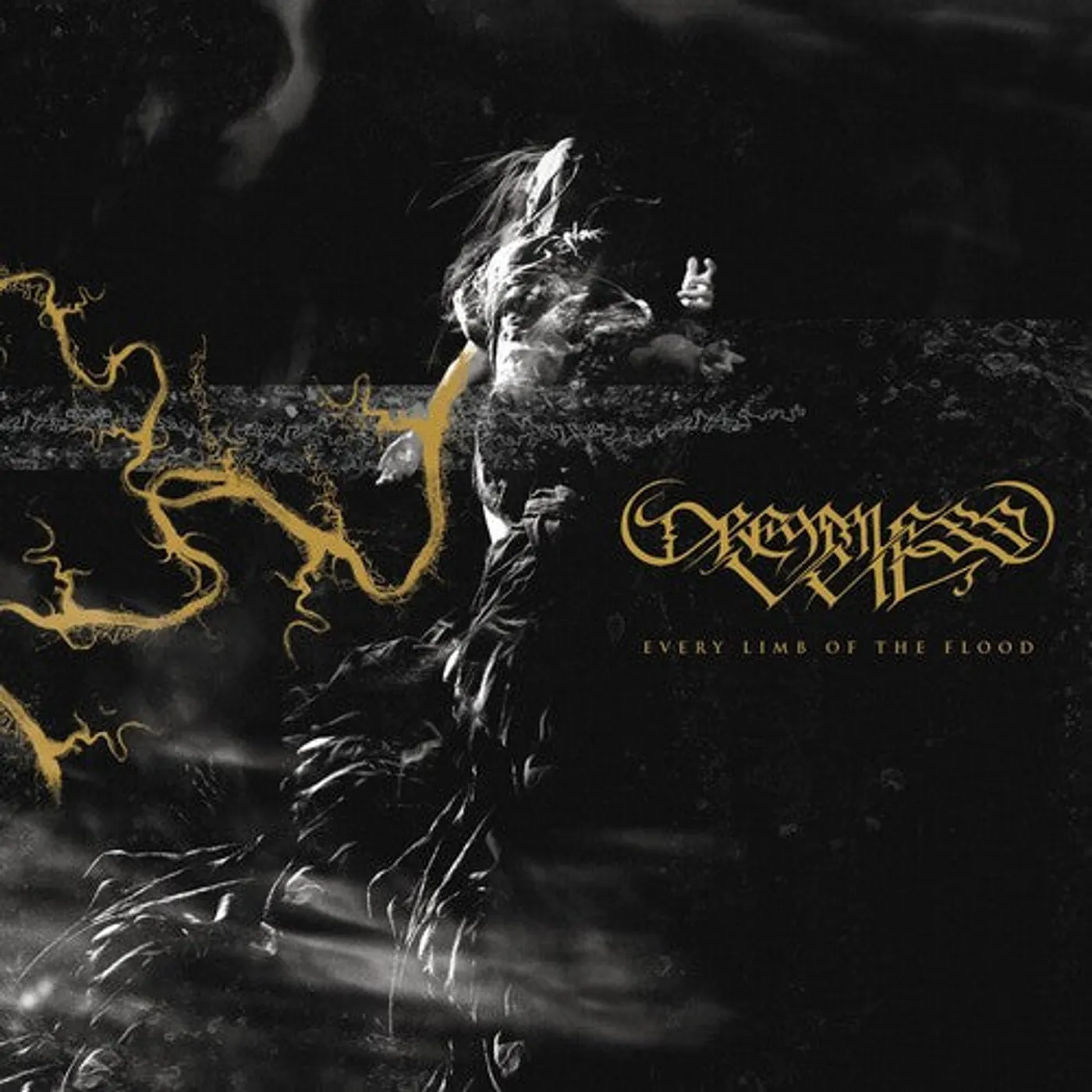 Dreamless Veil LP Vinyl - Every Limb Of The Flood (Coloured Vinyl) (Gol)