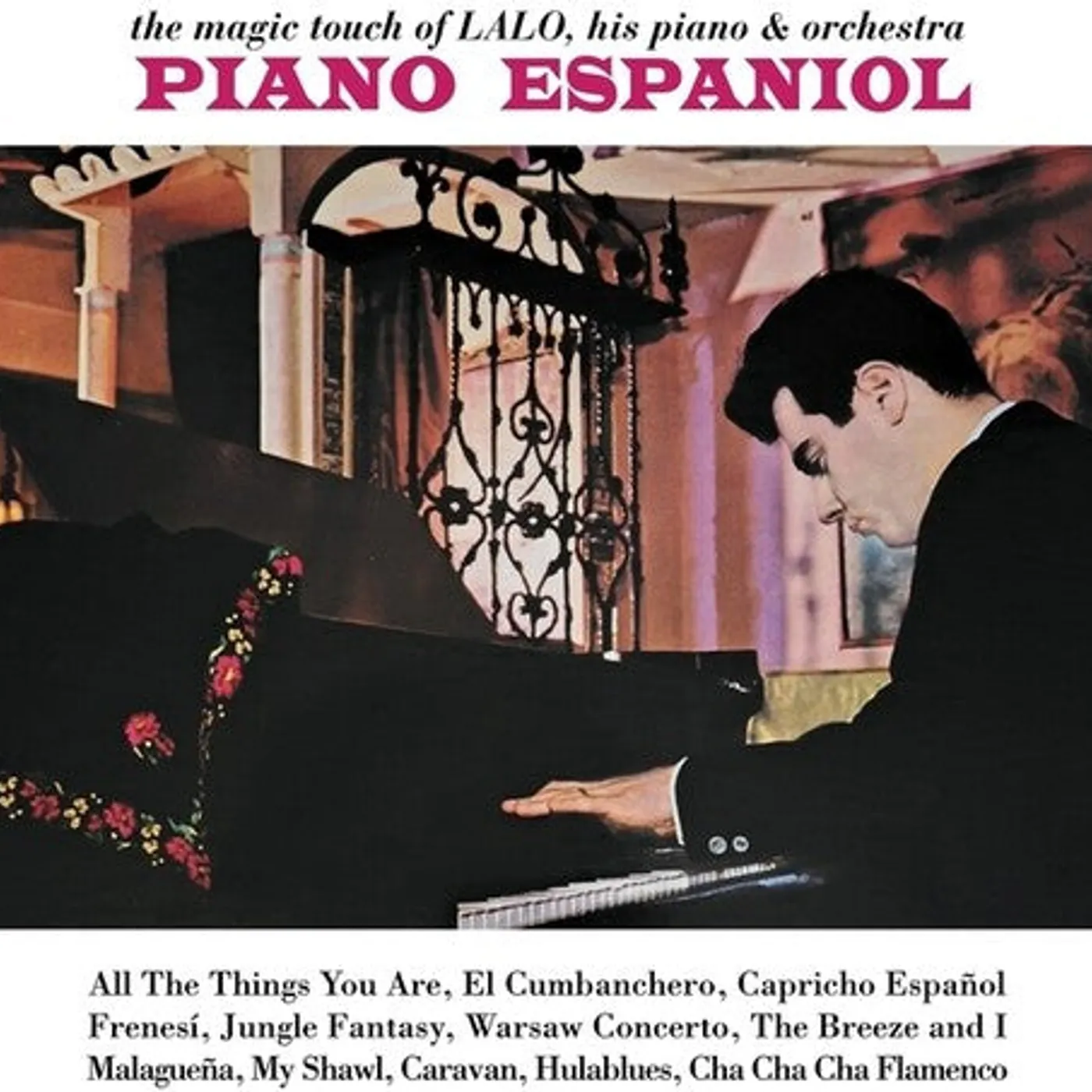 Lalo Schifrin LP Vinyl - Piano Espaniol