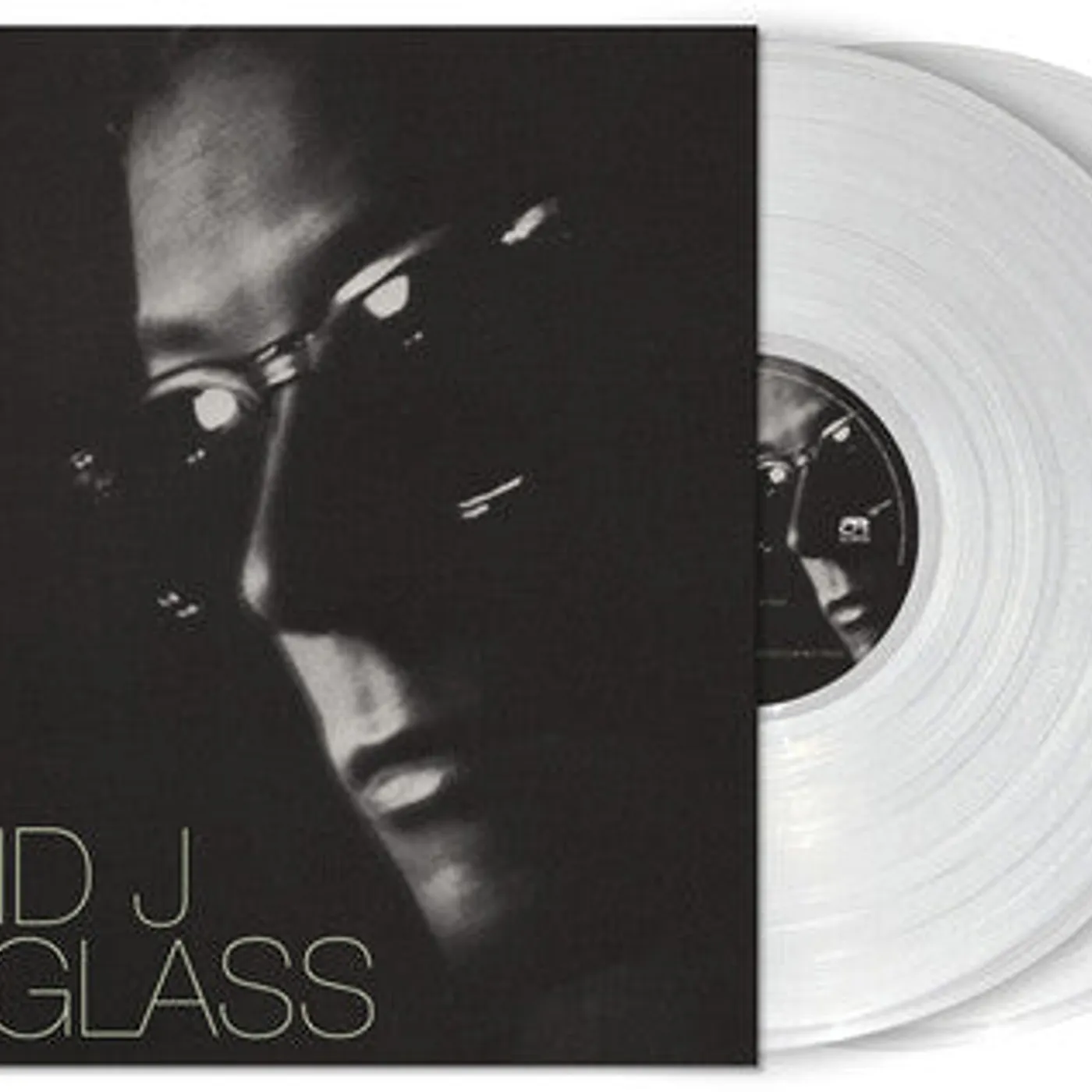David J LP Vinyl - On Glass (Cvnl) (Ltd)