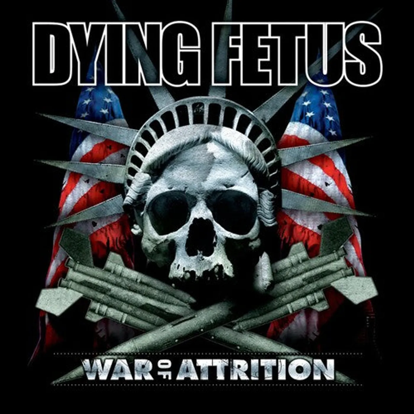 Dying Fetus LP Vinyl - War Of Attrition