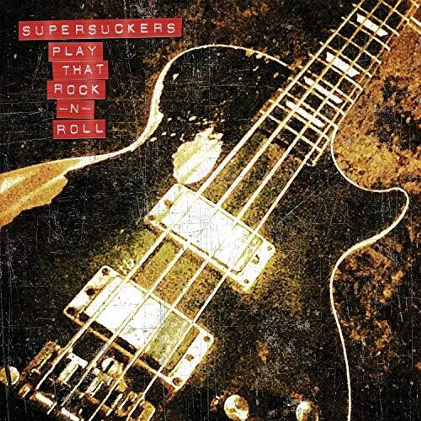 Supersuckers LP Vinyl - Play That Rock N' Roll