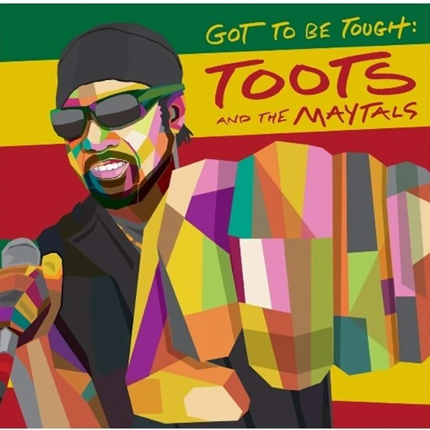 Toots & The Maytals LP Vinyl - Got To Be Tough
