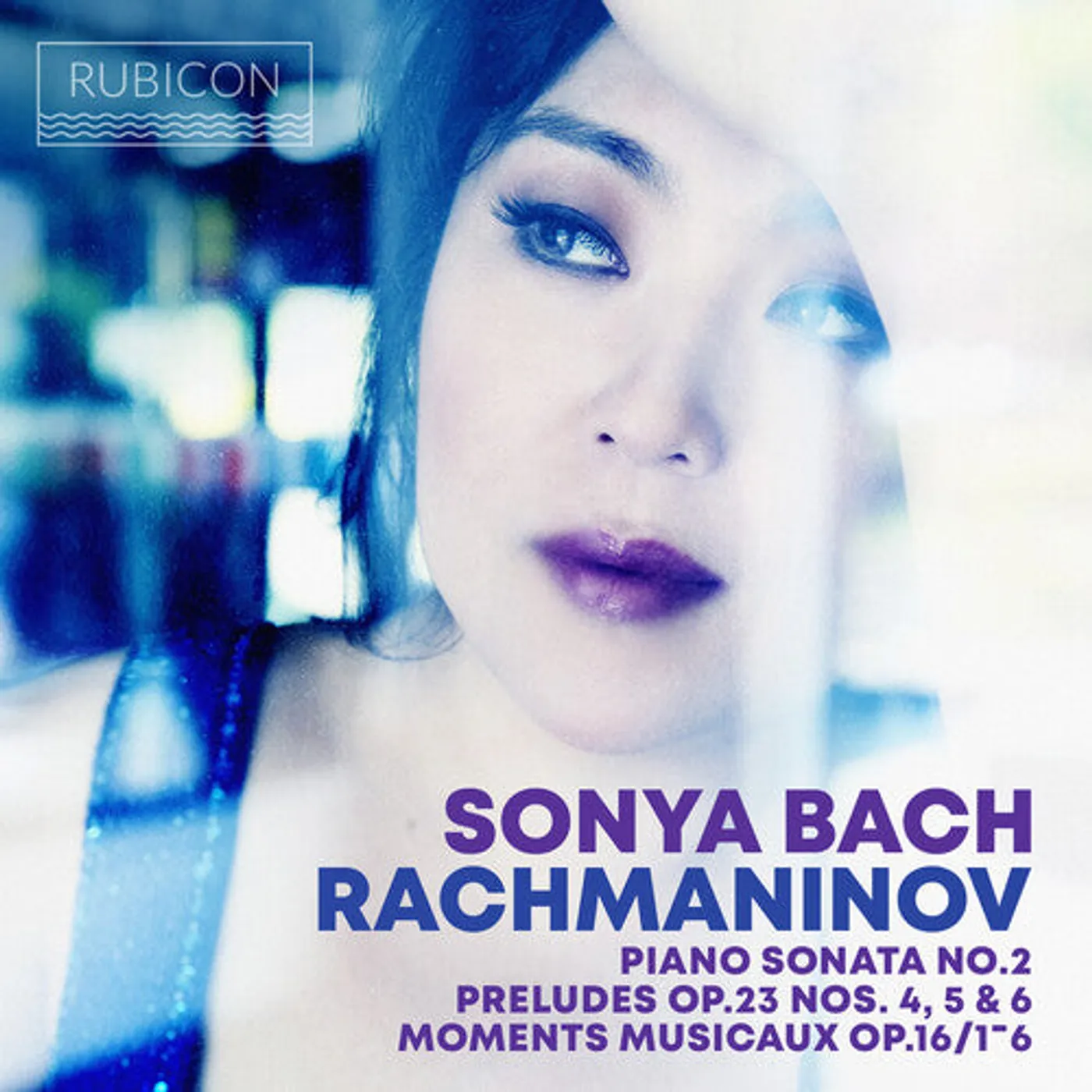 Sonya Bach LP Vinyl - Rachmaninov: Piano Sonata No. 2
