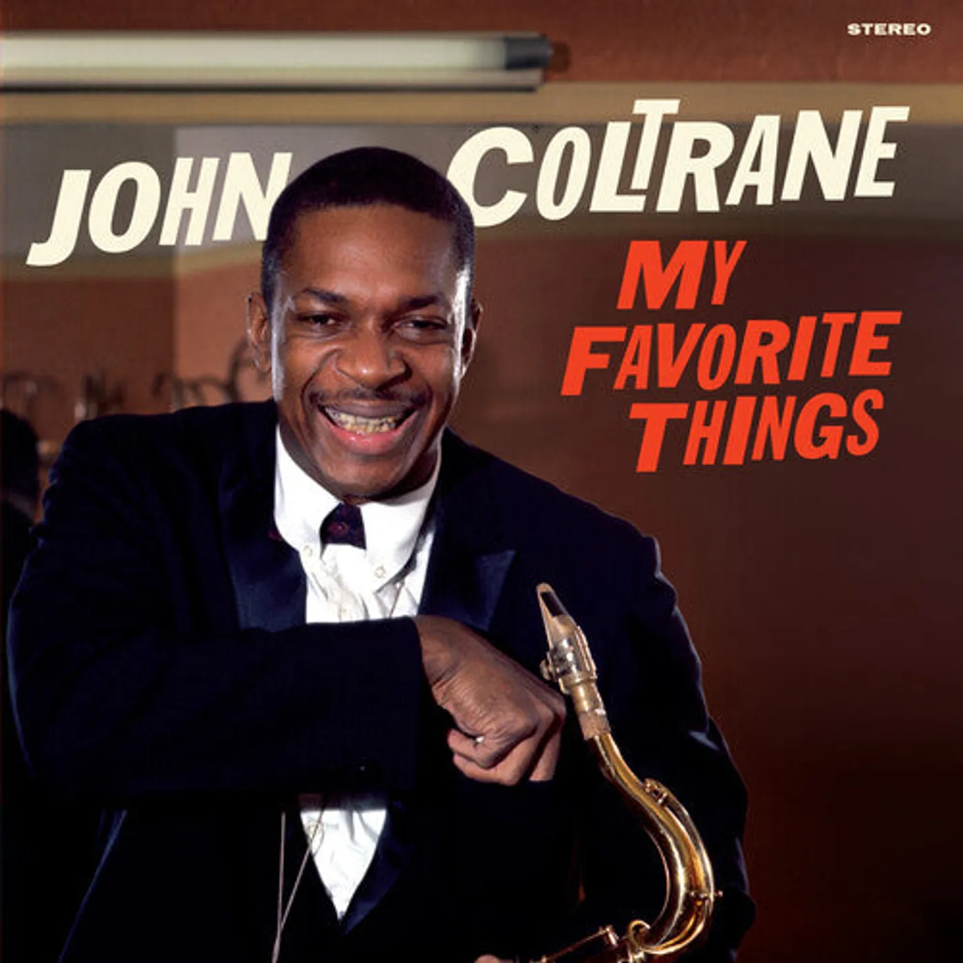 John Coltrane LP Vinyl - My Favorite Things (Bonus Track) (Coloured Vinyl) (Ogv)
