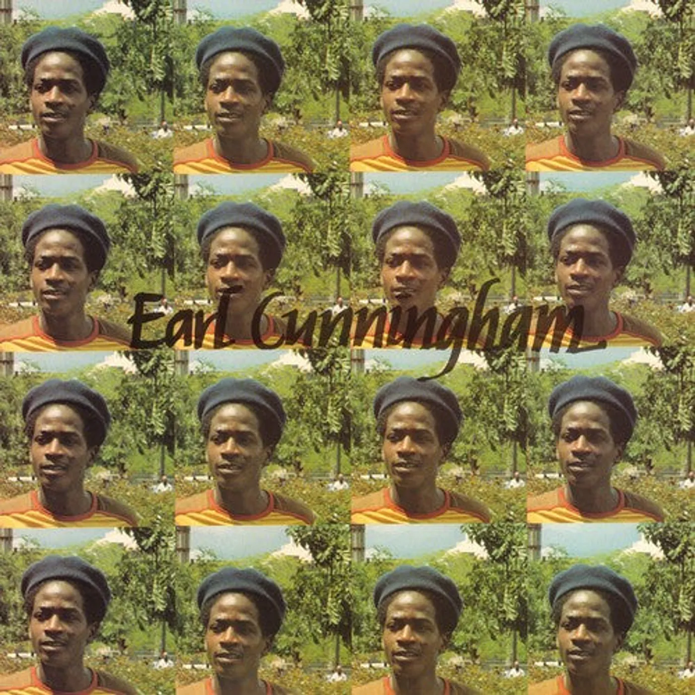 Earl Cunningham LP Vinyl - Earl Cunningham