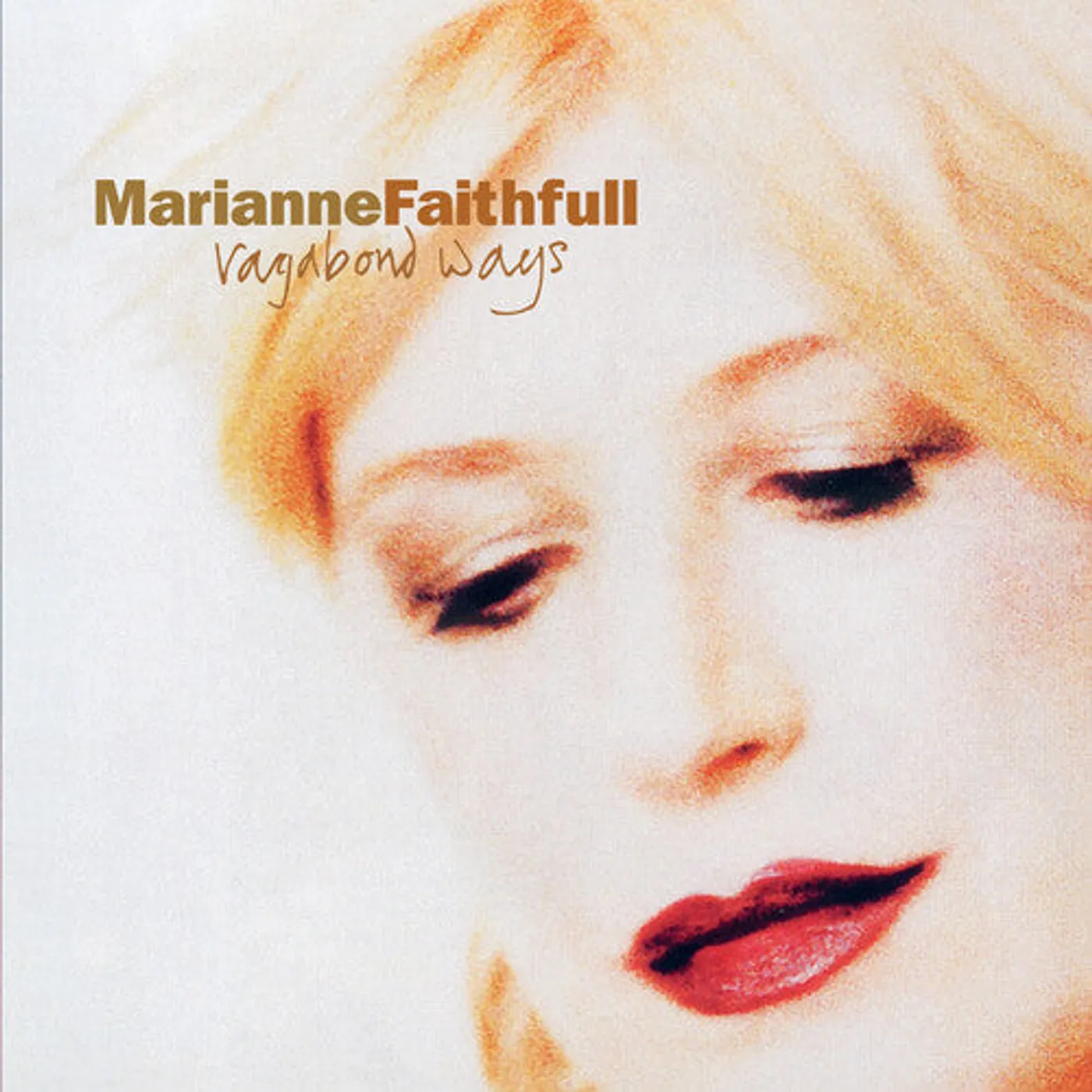 Marianne Faithfull LP Vinyl - Vagabond Ways