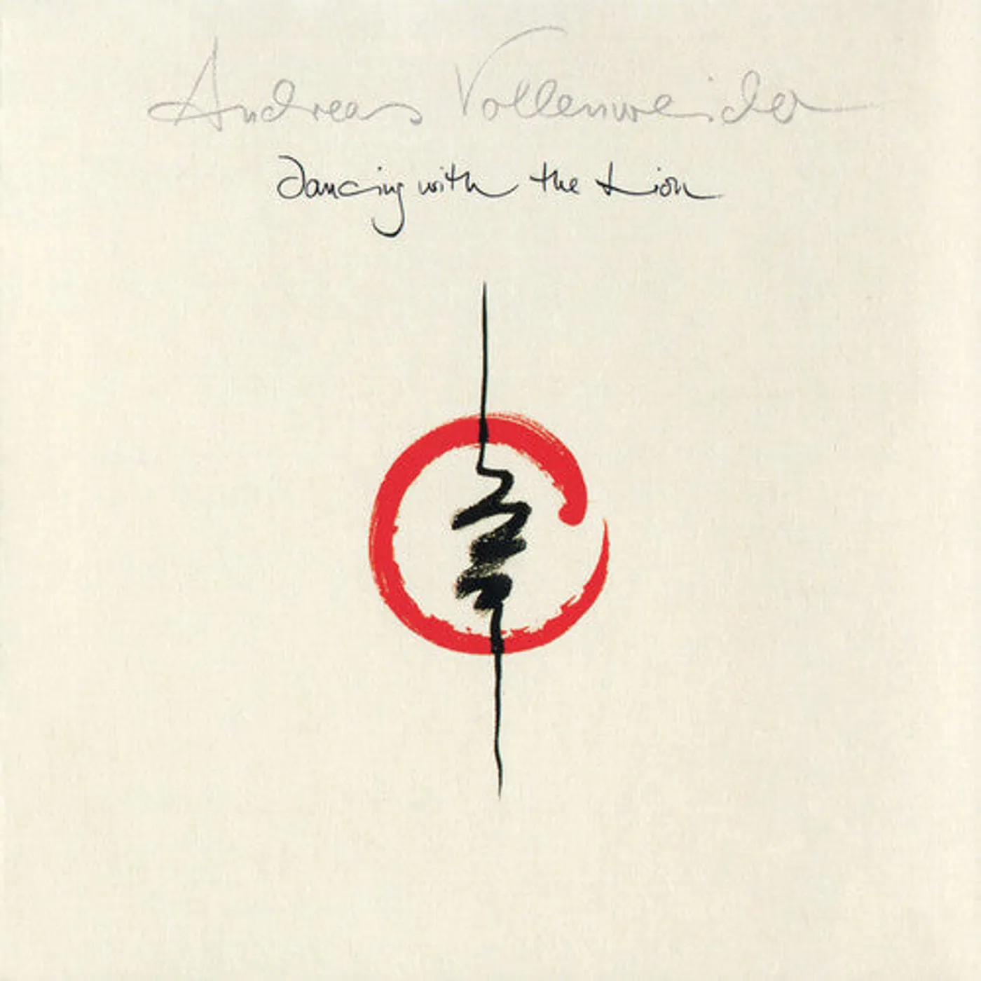 Andreas Vollenweider LP Vinyl - Dancing With The Lion