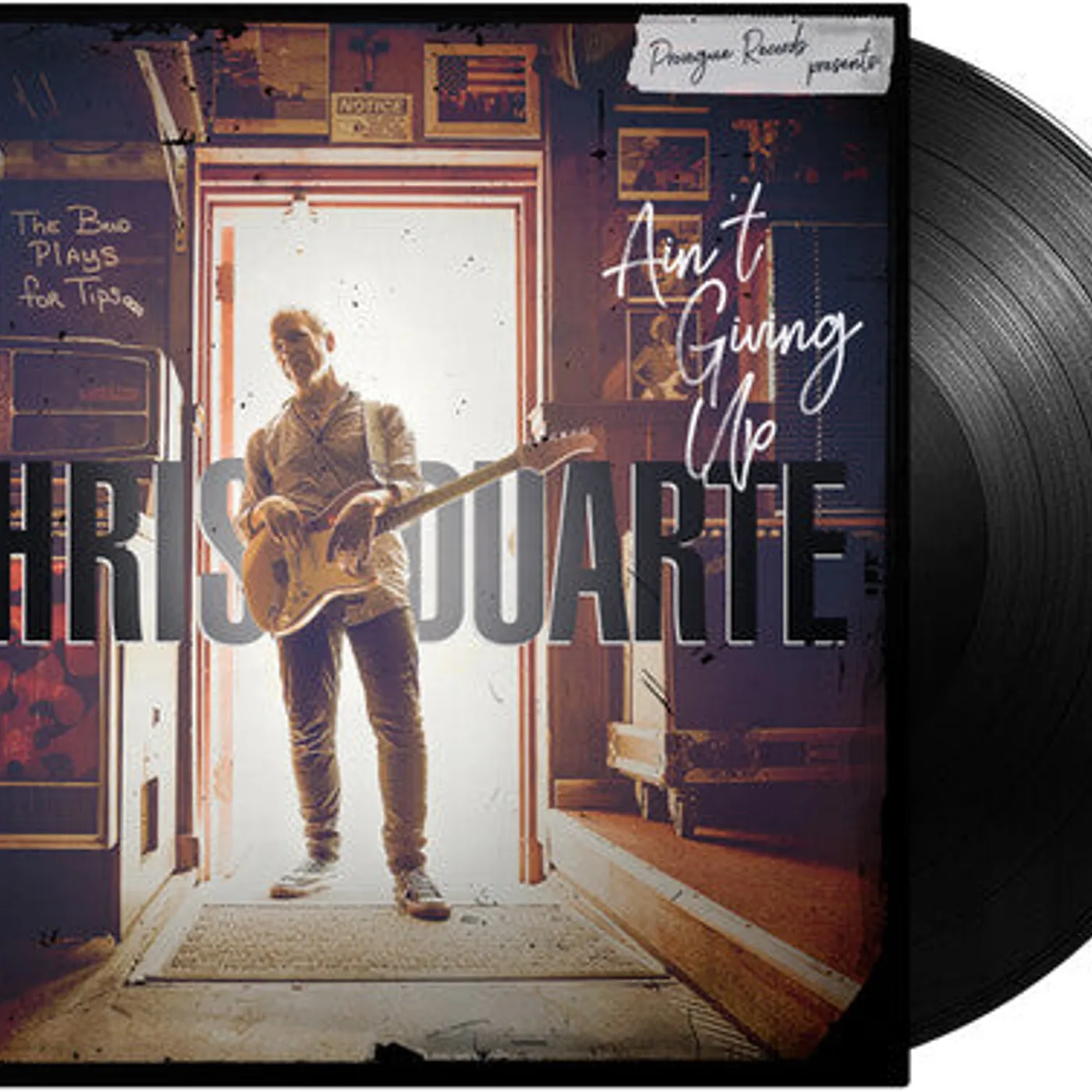 Chris Duarte LP Vinyl - Ain'T Giving Up (Ofgv)