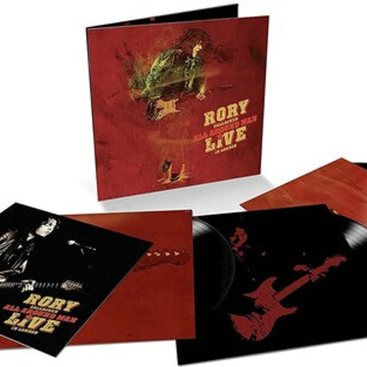 Rory Gallagher LP Vinyl - All Around Man - Live In London