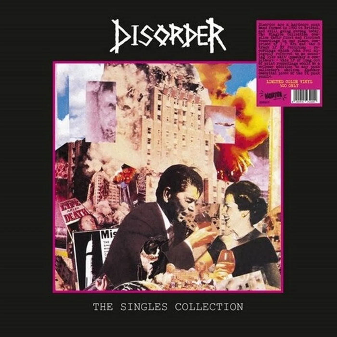 Disorder LP Vinyl - Singles Collection