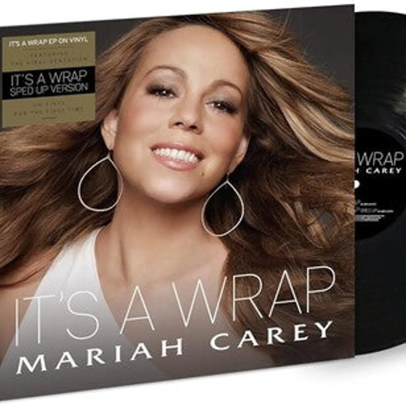 Mariah Carey LP Vinyl - It'S A Wrap (Ep)