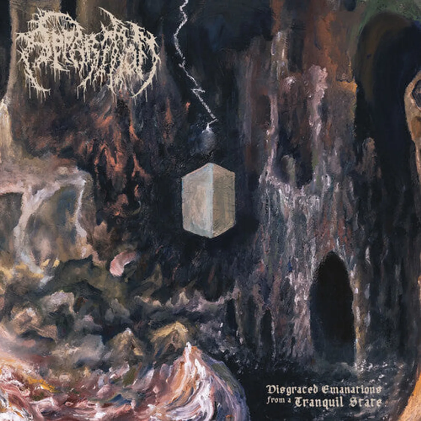 Apparition LP Vinyl - Disgraced Emanations From A Tranquil State
