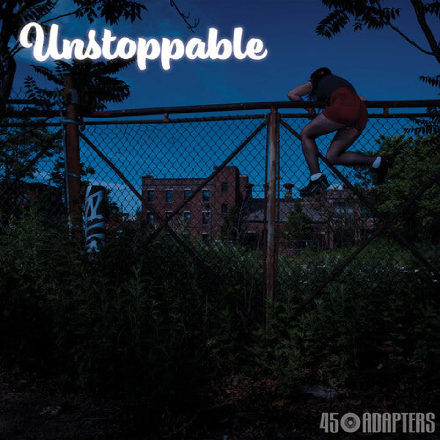45 Adapters LP Vinyl - Unstoppable